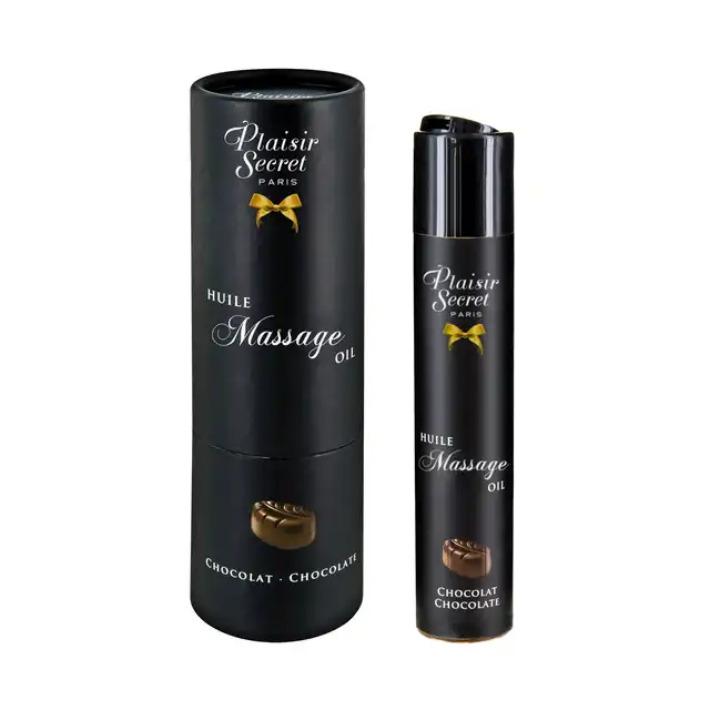 Plaisir Secret - Massage Oil Chocolate. Olejek do masażu o zapachu Czekolady