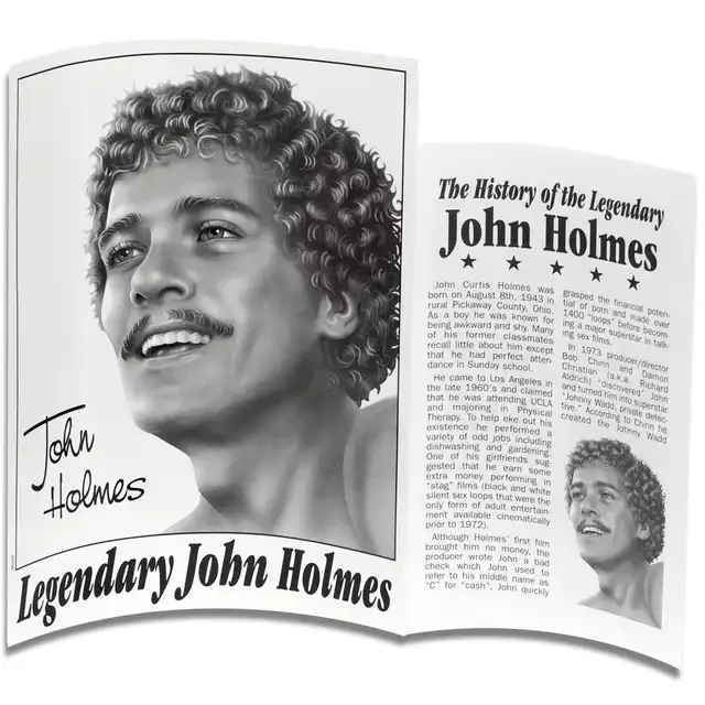 Doc Johnson - John Holmes Ultraskyn. Realistyczne dildo 30,48 cm! 