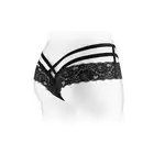 Concorde Anne Black One Size. Francuska Czarna Bielizna model Anne.