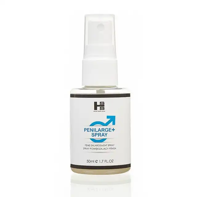 Penilarge - Spray 50 ml. Sprej wspomagający powiększenie penisa 
