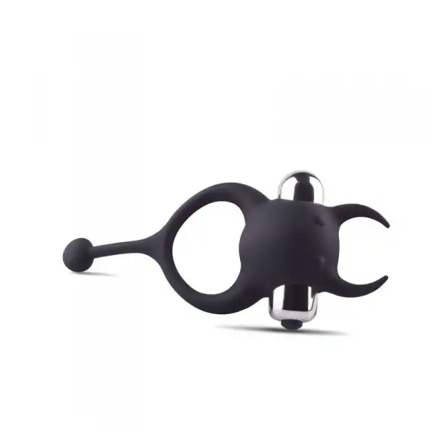 Toyz4Lovers - Devil Cock Ring czarny 