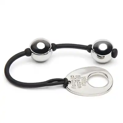 Fifty Shades of Grey- Inner Goodess małe srebrne kulki Gejszy 85 gram 