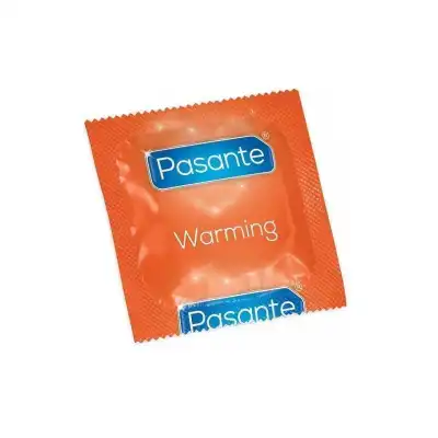 Pasante - Warming 1 szt. Prezerwatywa rozgrzewająca! Super odczucia. Bestseller!