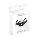 Concorde Anne Black One Size. Francuska Czarna Bielizna model Anne.