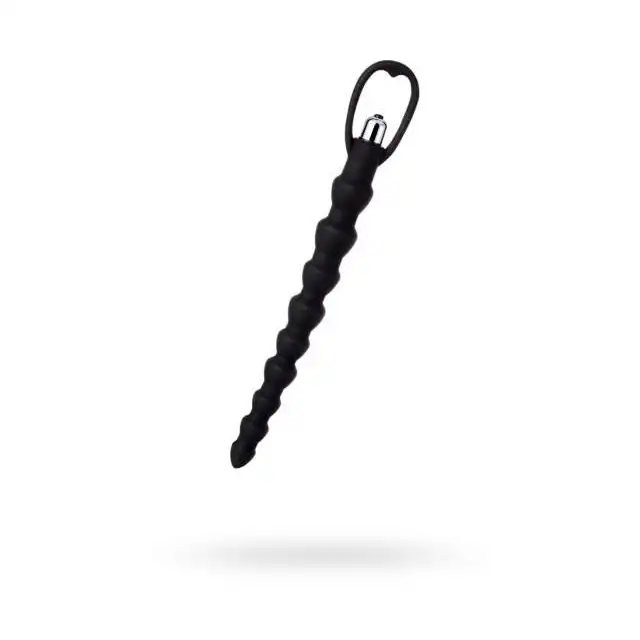 A-Toys - Anal Vibration Big chain 33 cm. Duży Korek analny Koraliki z Wibracją.
