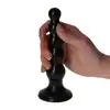 Toyz 4 Lovers Italian Anal Cock 5.5" Black. Dildo Analne Profilowane Czarne 14 cm.