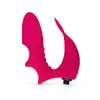 EasyToys - Finger Vibrator - Pink. Wibratorek zakładany na palec. Piękny, silikonowy, nieduży. Jednocześnie stym. punkt G i łechtaczkę.