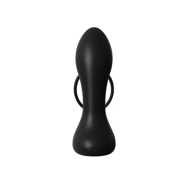 Anal Fantasy - Rechargeable Ass-Gasm Pro. Wibrująca wtyczka analna z ringiem 