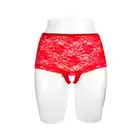 Concorde Cynthia Red One Size. Francuska Czerwona Bielizna model Cynthia.