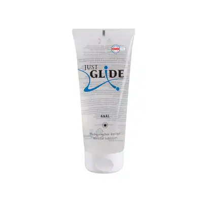 Just Glide - Anal Gel 200 ml. Żel analny na bazie wody