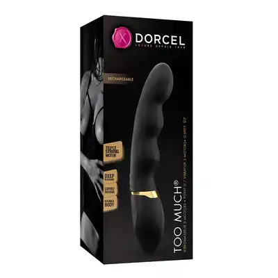 Dorcel - Too Much 2.0 USB. Elastyczny wibrator z 3 silniczkami! Moc wibracji!