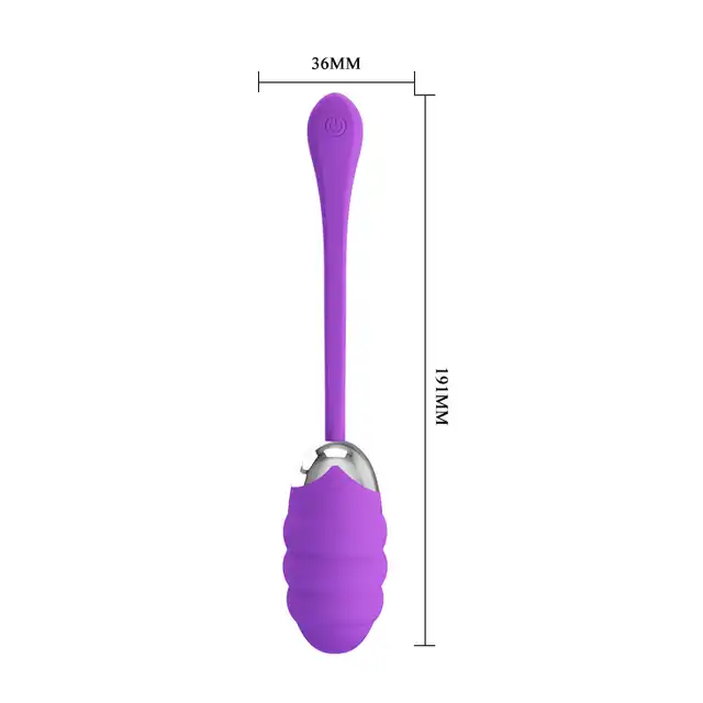 Pretty Love - Franklin USB. Silikonowe wibrujące jajeczko