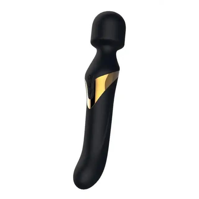 Dorcel - Dual Orgasms Wand USB. Magiczna Różdżka, dwa zakończenia, podwójna stymulacja.