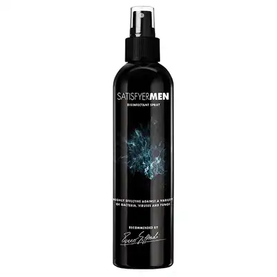 Satisfyer - Men Disinfectant Spray 300 ml. Spray antybakteryjny dla mężczyzn