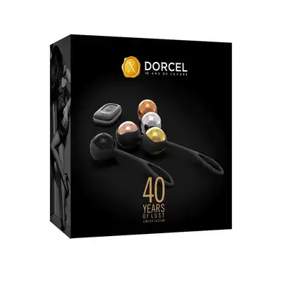 Dorcel - Training Remote Geisha Balls. Zestaw 5 kulek gejszy w tym 1 wibrująca!