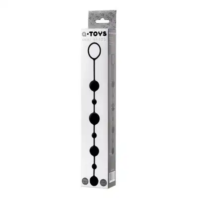 A-Toys Anal Beads S-Size 35,9cm. Długie Koraliki analne z Silikonu.