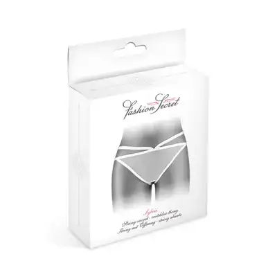 Concorde Sylvie White One Size. Francuska Biała Bielizna model Sylvie. 