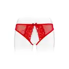 Concorde Christine Red One Size. Francuska Czerwona Bielizna model Christine.