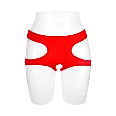 Concorde Lola Red One Size. Francuska Czerwona Bielizna model Lola.