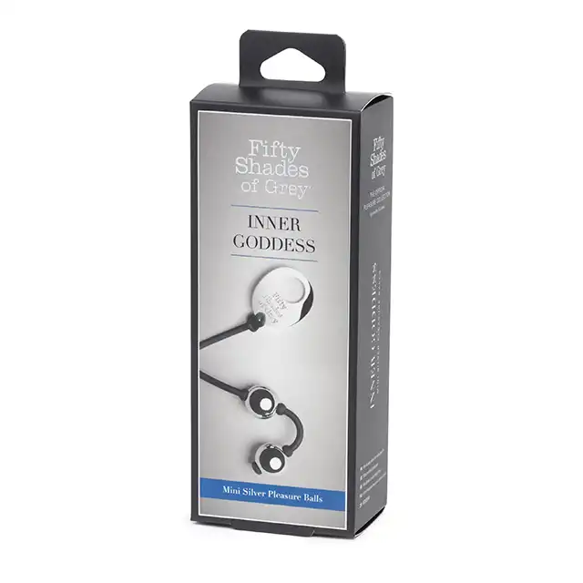 Fifty Shades of Grey- Inner Goodess małe srebrne kulki Gejszy 85 gram 