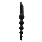 Toyz 4 Lovers Anal Timeless Hearts 20cm. Silikonowe Czarne Koraliki Analne. 