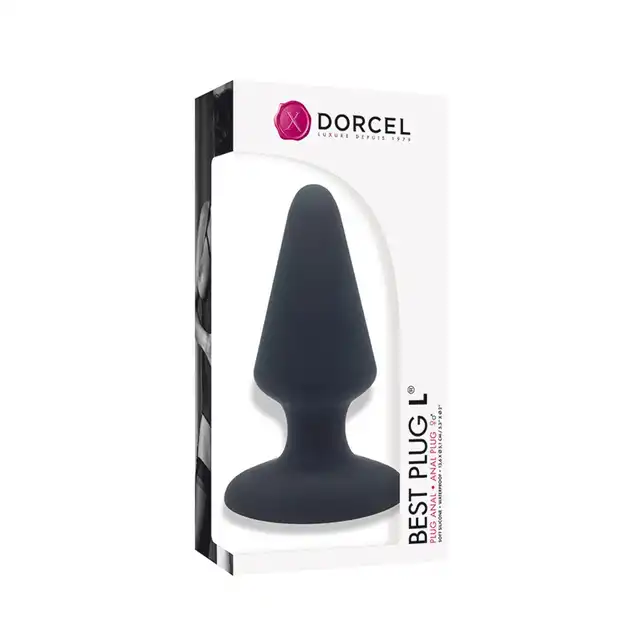 Dorcel - Best Plug L. Gładka, silikonowa wtyczka analna 13,6 cm