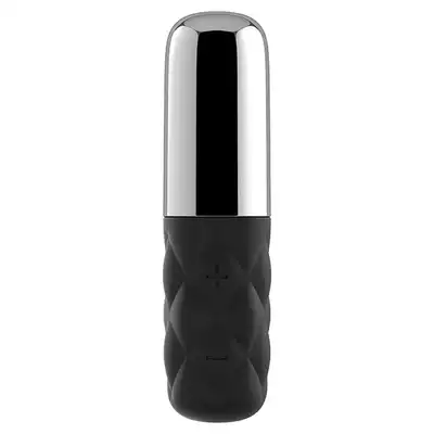 Satisfyer- Sparkling Darling wyjątkowy srebrny miniwibrator. Wodoodporny, mocne wibracje, dyskretny rozmiar