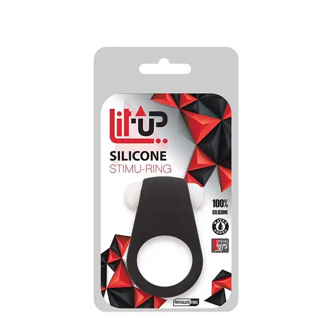 Dream Toys- Lit Up silikonowy pierścień Stimu Ring 4 