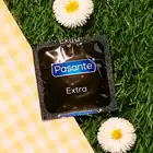 Pasante - Extra Safe 1 szt. Super mocna prezerwatywa z dodatkowym nawilżeniem
