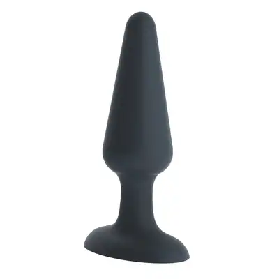Dorcel - Best Vibe Plug M. Wibrująca, silikonowa zatyczka analna. 12 trybów wibracji!