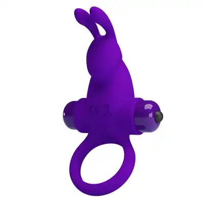 Pretty Love - Vibrant Penis Ring III. Pierścień erekcyjny z wibrującym króliczkiem