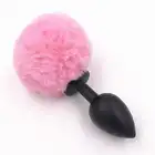 20-BR132-BLACK WITHH PINK TAIL