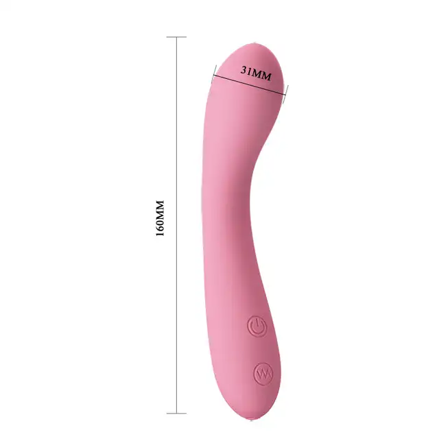 Pretty Love - Gloria. Uroczy wibrator. Silikonowy, ładowany na USB. 