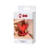  To Do- Expander Flower Plug zatyczka w kształcie czerwonego kwiatka 