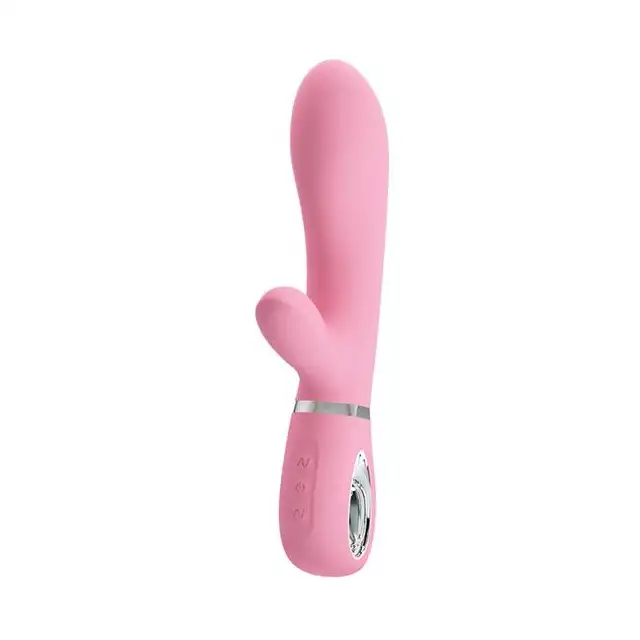 Pretty Love - Thomas Silicone USB. Wibrator z miękką silikonową główką