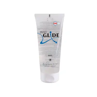 Just Glide - Anal Gel 200 ml. Żel analny na bazie wody