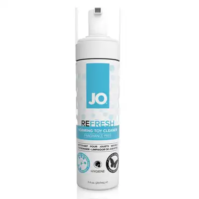 System Jo - Refresh Foaming Toy Cleaner 207 ml. Płyn antybakteryjny. Przyjemny zapach.