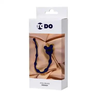  To Do- koraliki analne w kształcie żabek 
