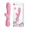 Pretty Love - Thomas Silicone USB. Wibrator z miękką silikonową główką