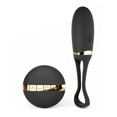 Dorcel - Secret Delight Remote Egg. Wibrujące jajeczko z pilotem i kontrolą głosową. Silikon.