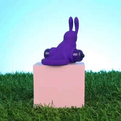 Pretty Love - Vibrant Penis Ring III. Pierścień erekcyjny z wibrującym króliczkiem