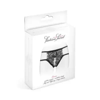 Concorde Emma Black One Size. Francuska Czarna Bielizna model Emma.
