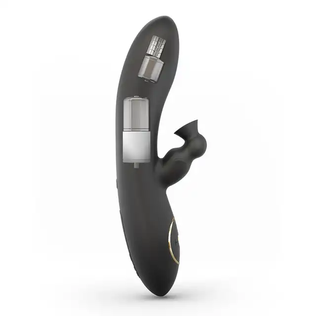 Dorcel - Divine Rabbit Sucker USB. Elegancki wibrator z funkcją ssania