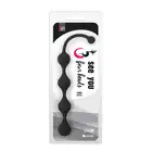 Dream Toys- kulki analne czarne  