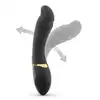 Dorcel - Tender Sport Vbrator USB. Wyjątkowy, giętki wibrator z miękką główką. Czarno-złoty