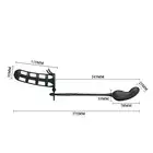 Pretty Love - Hercules Penis Sheath Black. Nakładka na penisa z korkiem analnym. Stymulacja analna i podtrzymanie erekcji. 