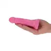 Toyz 4 Lovers Italian Cock 4.5" Pink. Małe Realistyczne Różowe Dildo 11,5cm. Prosto z Włoch.