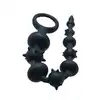 Toyz 4 Lovers Anal Pallin Timeless Beads. Koraliki Analne z Silikonu z Wypustkami.