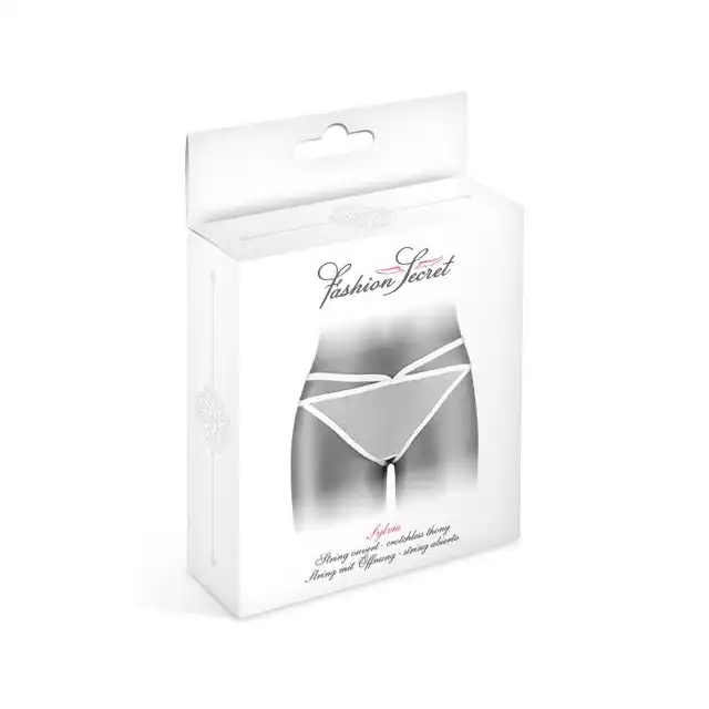 Concorde Sylvie White One Size. Francuska Biała Bielizna model Sylvie. 