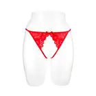 Concorde Sandra Red One Size. Francuska Czerwona Bielizna model Sandra.